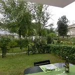 Homely Flat With Private Garden And Common Pool