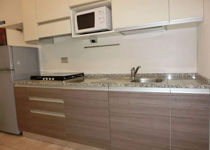 Homely Flat With Private Garden And Common Pool